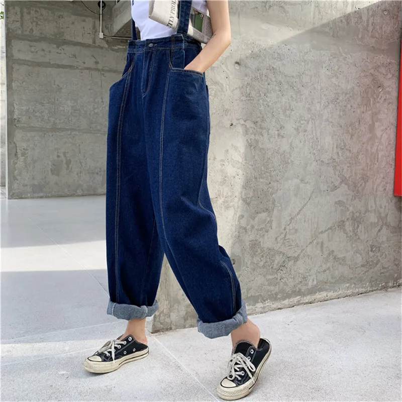 JUJULAND Overalls for women Jumpsuit Casual Solid Combinaison Femme Rompers Womens Long Playsuit Mujer Plus Size 3787 | Женская одежда