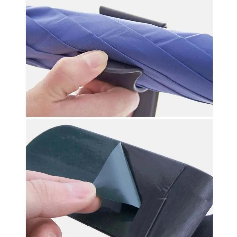 

Multifunctional Self-adhesive Home Car Umbrella Hook Multiholder Hanger Auto Retainer for Seat Fasteners Stand Organizer LX9C
