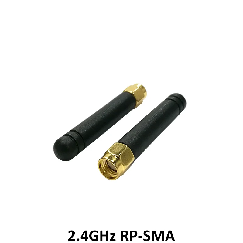 5 шт. 2 4 ГГц WiFi антенна 2dBi RP-SMA разъем wi fi для беспроводного маршрутизатора Wifi
