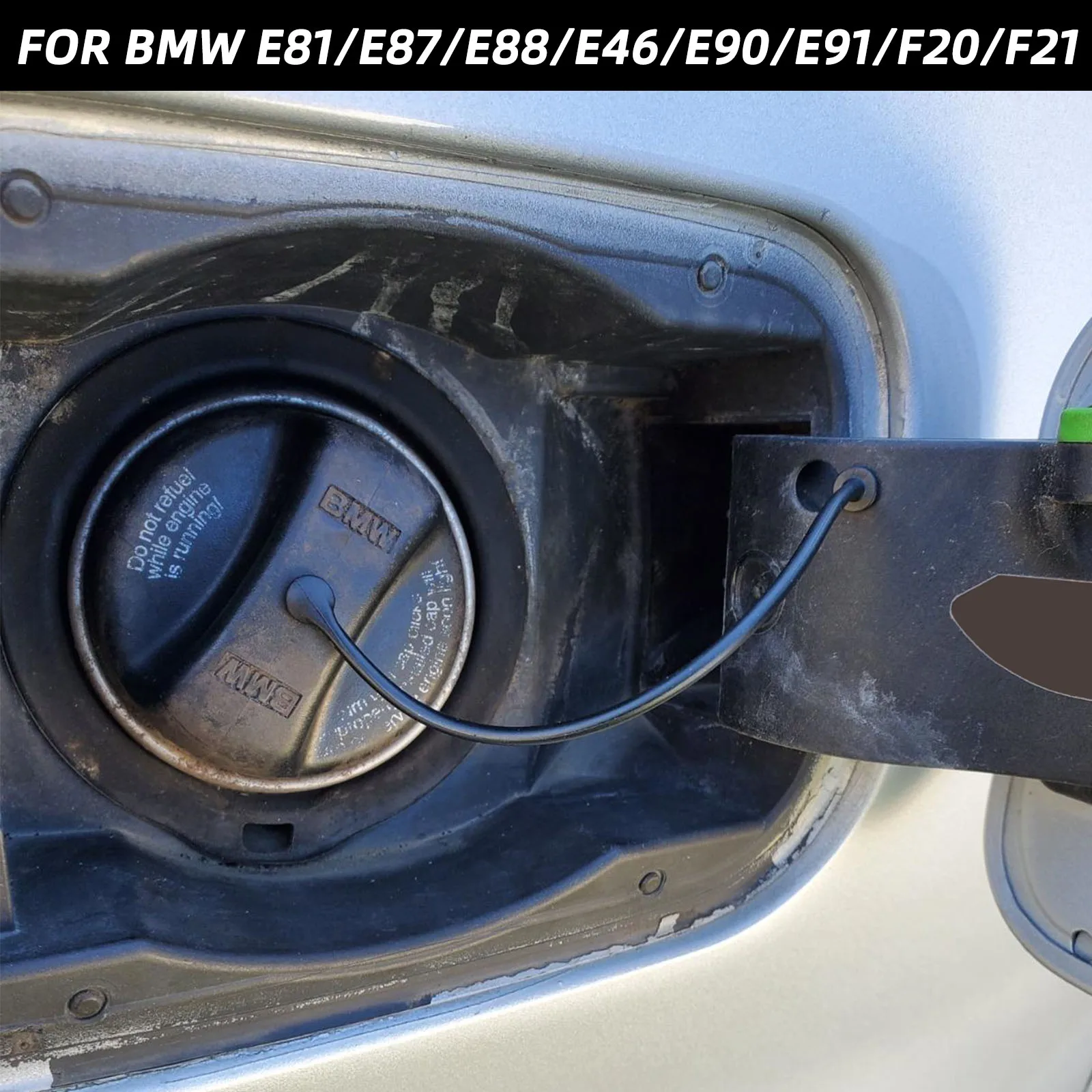 Масляная топливная крышка бака линейный провод бензиновая диза для BMW 1 3 5 7 серии