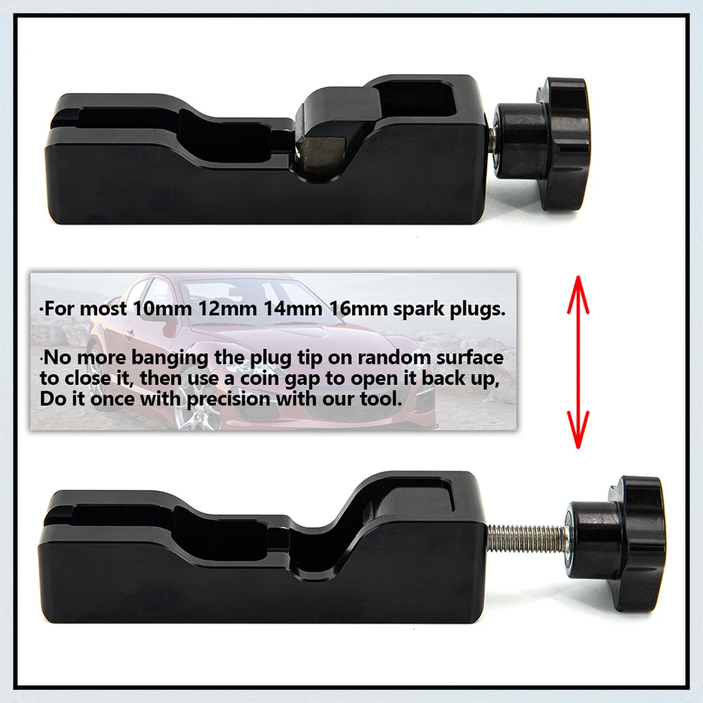 Spark Plug Gap Tool Electrode Compression For 10mm 12mm 14mm 16mm High Turbo Power Kit | Plugs &amp Glow