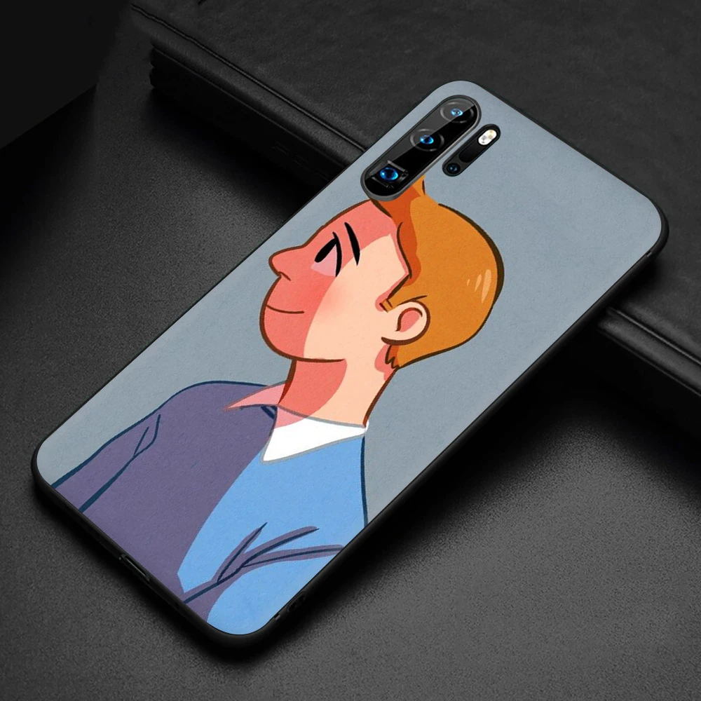 B11 The Adventures of Tintin New Fun Soft Silicone phone case for Huawei P8 P9 P10 P20 P30 Lite Mini Pro P Smart Z Plus - Color: B11
