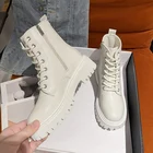 Женские кроссовки на низком каблуке, повседневные ботильоны, новинка осенне-зимнего сезона 2022