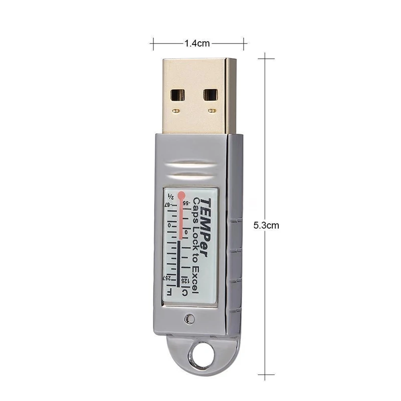 Usb-термометр датчик температуры регистратор данных для ПК Windows xp Vista/7 |