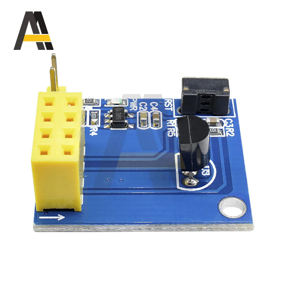ESP8266 ESP-01 DS18B20 модуль датчика температуры и влажности esp8266 плата адаптера Wi-Fi для