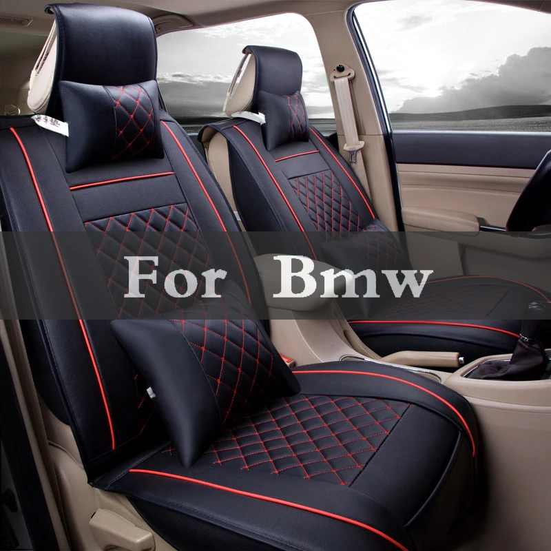

Car Sleeve Sets Car Leather Car Seat Cover Vehicle Cushion Pad Styling For Bmw E36 E40 F30 F10 E90 1 3 Series 7 E46 E70 E60 5