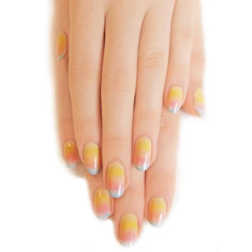 1 компл. Губки для дизайна ногтей штамп лак шаблон переноса DIY Маникюрный