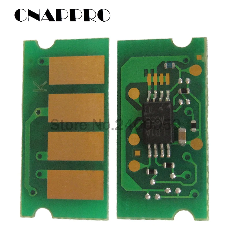 4 шт./лот чип картриджа с тонером для Ricoh Aficio SP C231SF C231N C232DN C232SF C242DN C242SF C311N C312DN C320DN C342DN