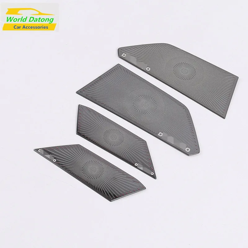 Внутренняя Автомобильная колонка из нержавеющей стали накладка на