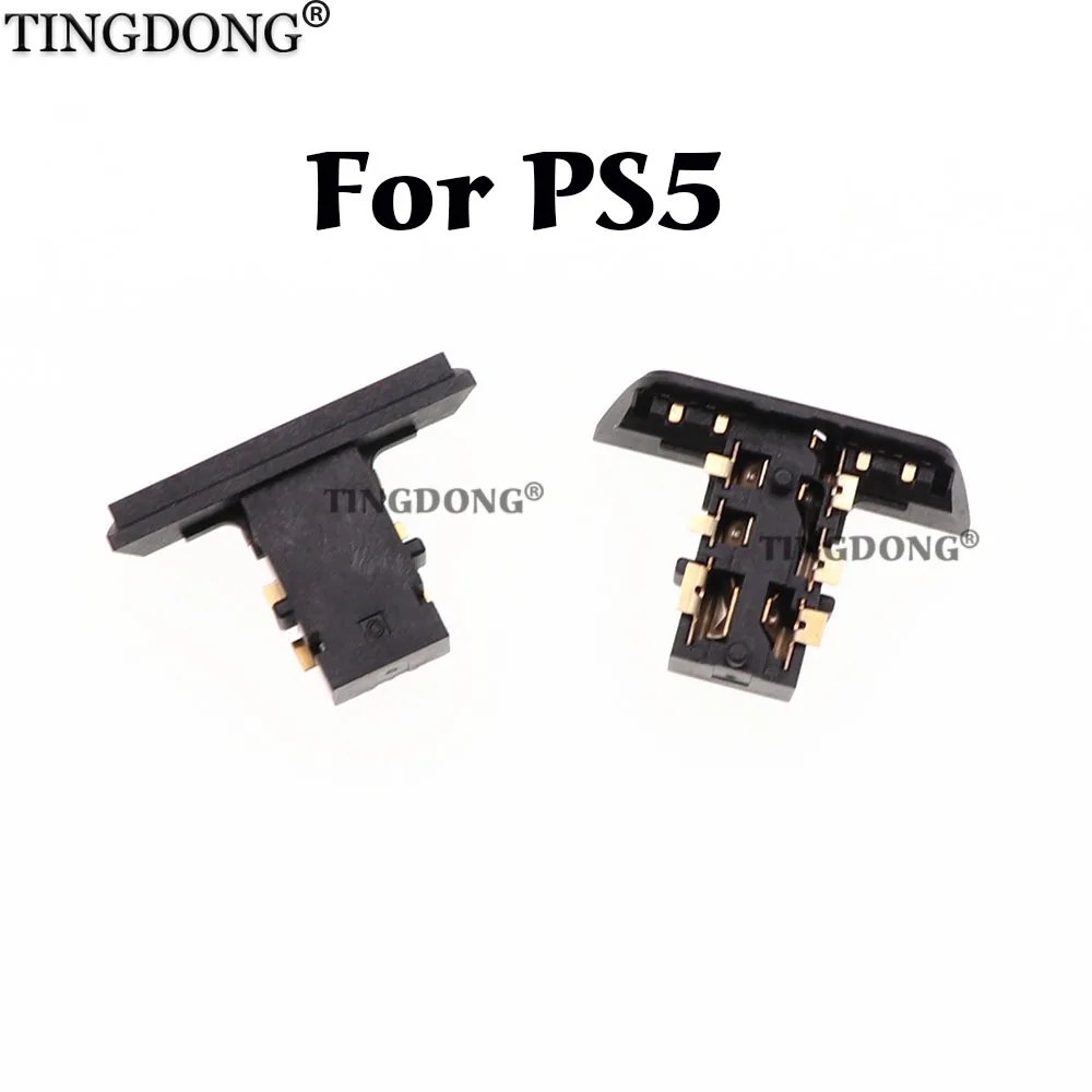 

2 шт., разъем для наушников PlayStation 5 Dualsense PS5