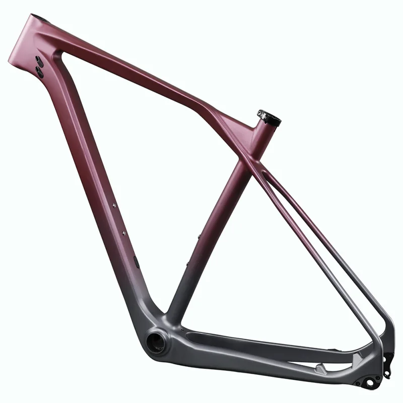 ICAN 29er углеродное волокно для велосипеда, MTB рама BB92 hardtail горный велосипед размер 15/17/19/21 ''UD матовый ткань сзади 142/135 мм