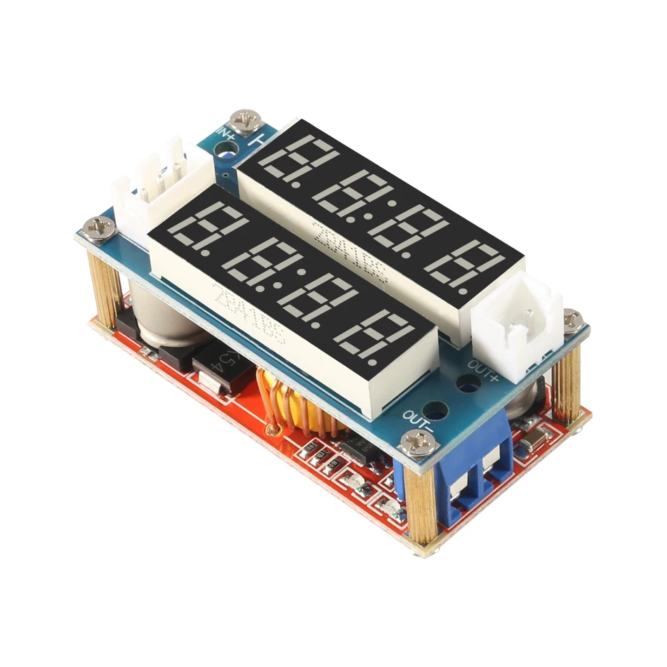 Цифровой вольтметр амперметр дисплей Светодиодный драйвер для Arduino 5 А |