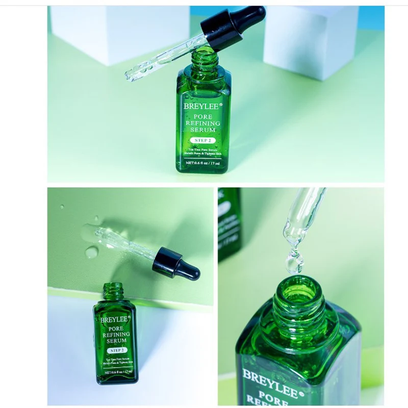 

Shrink Pores Serum Pore Tightens Refining Moisturizing Essence Whitening Anti-aging Oil Control Facial Essence Skin Care