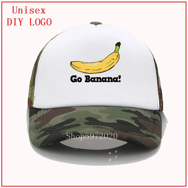 Go Banana фруктовая Кепка s для женщин Gorras кепка snapback шапки мужчин летние