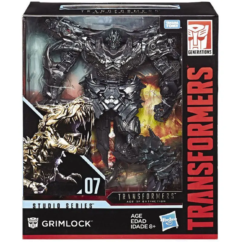 Hasbro игрушки трансформационная модель фильм затемнение Гримлок экшн-фигурка коллекция игрушек детские фигурки Куклы