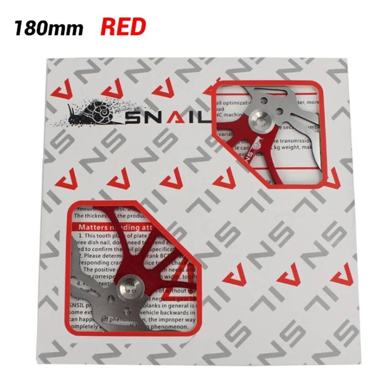 180mm Red Нержавеющая AL7075 шесть отверстий дорожный тормоз для велосипеда MTB ротор части велосипеда аксессуары 160 180 203 мм тепловыделение ротор дискового тормоза - Цвет: 180mm Red