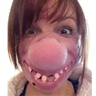 Страшная маска на половину лица для Хэллоуина, для взрослых, для вечеринок, смешной, латексный, маска клоуна, страшные маски для косплея, бутафория для маскарада, Хэллоуина