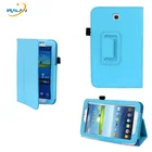 Чехол-книжка для Samsung tab 3, 2018, P3200, 7,0, T210, кожа, сверхтонкий