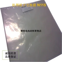 n115 proton exchange membrane perfluorosulfonic acid ion membrane 1010cm for fuel cell electrolysis hydrogen production