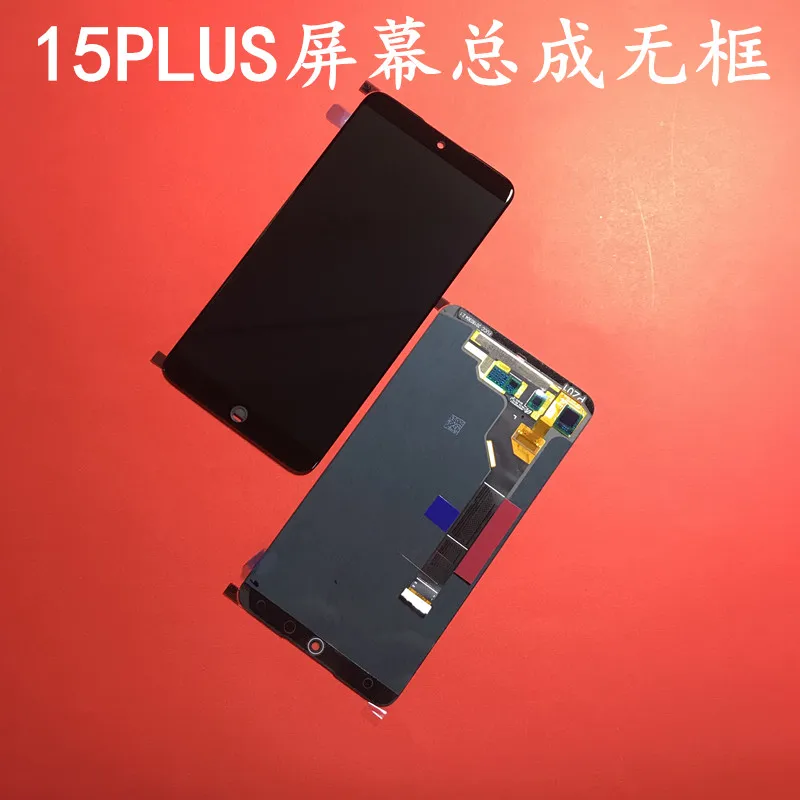 5 95 &quotоригинальный AMoled новый тест для Meizu 15 Plus ЖК-дисплей + фотография инструменты