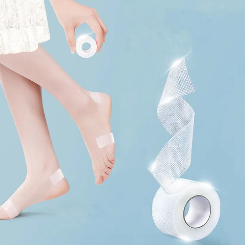 Наклейка на пятку невидимый пластырь защитная лента инструмент для ухода за