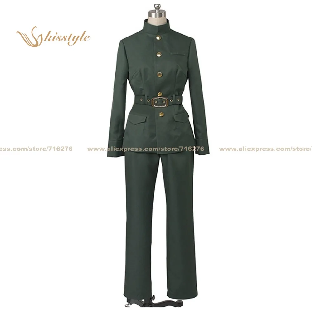 

Anime Gokuto Jihen Gokuto Incident Kirishima Uniform COS Clothing Cosplay Costume,Customized Accepted