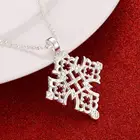 Подвеска в виде креста эфиопского copта, африканская бездна, Крест Эфиопии, православный христианский кулон, ювелирные изделия