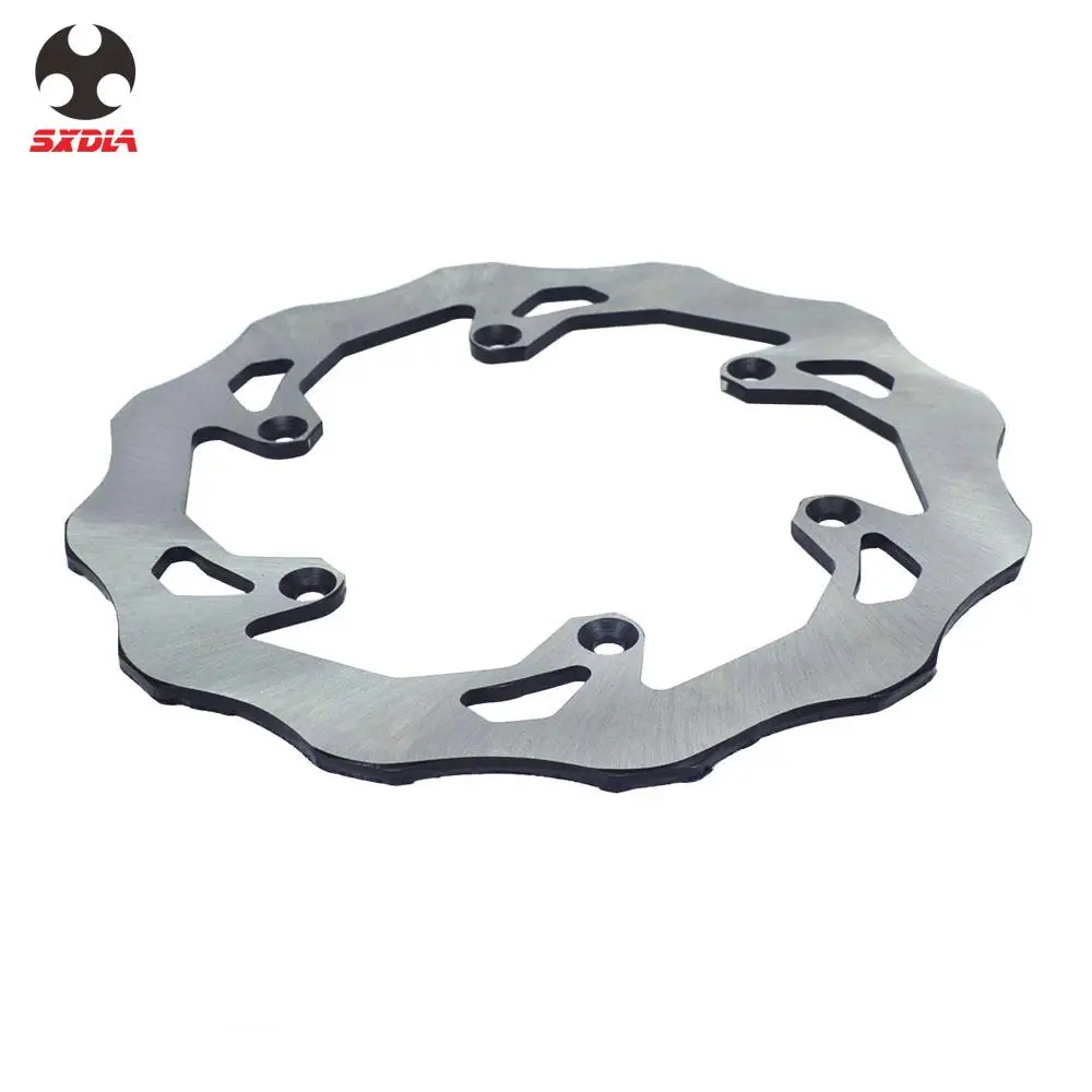 Мотоциклетные Серебристые передние тормозные диски для Suzuki RM125 RM250 RMX250 DRZ400E DRZ400S RMZ