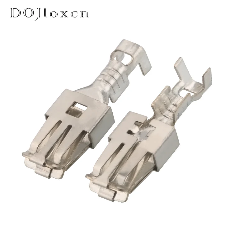 

10/20/50/100 Pcs 9.5 MM Export Quality Products Auto Connecting Socket Crimp Type Stamping Female Terminal DJ6218A-E9.5*1.2C