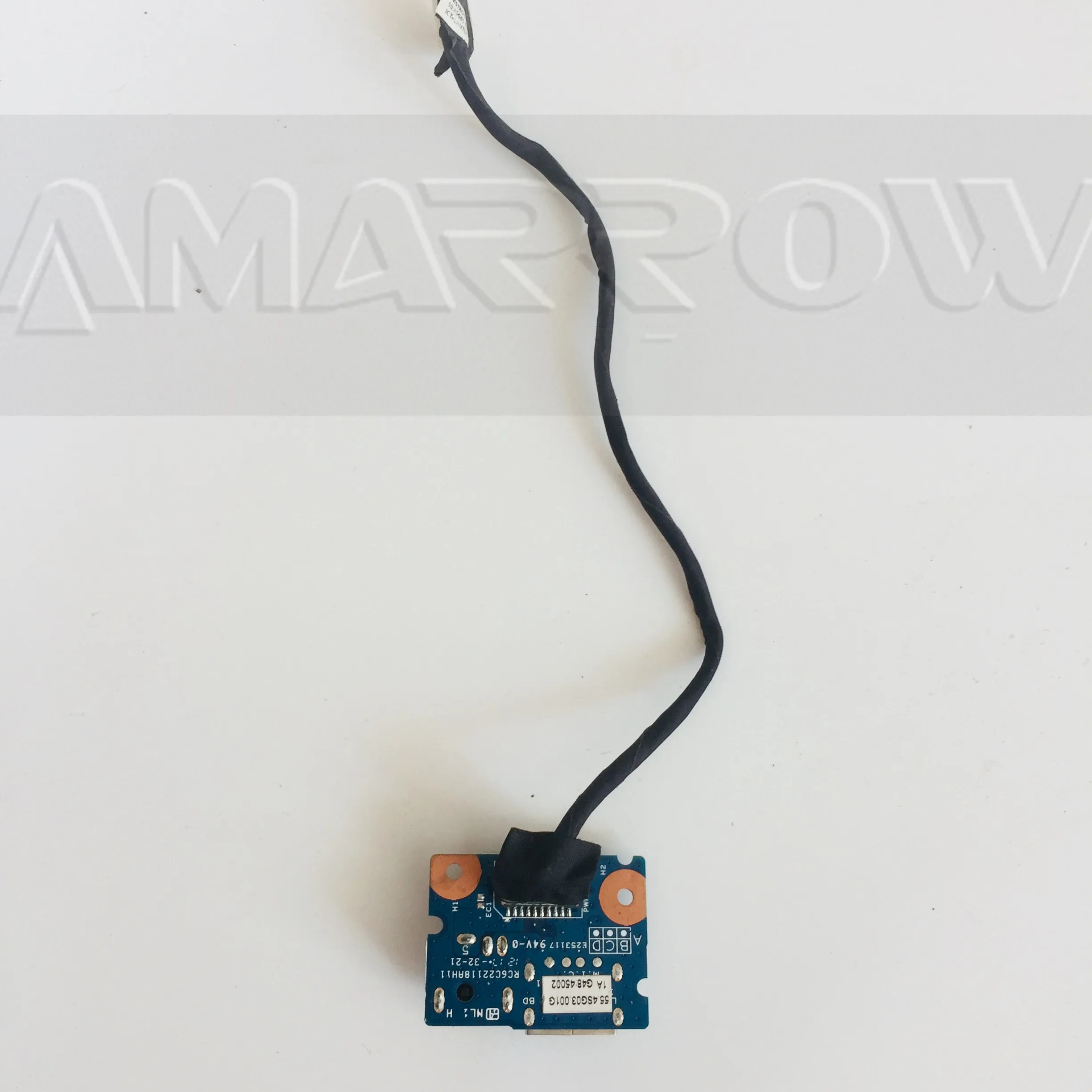 Оригинальная плата питания для lenovo G480 G485 устройство чтения аудиокарт USB 554SG03.001G