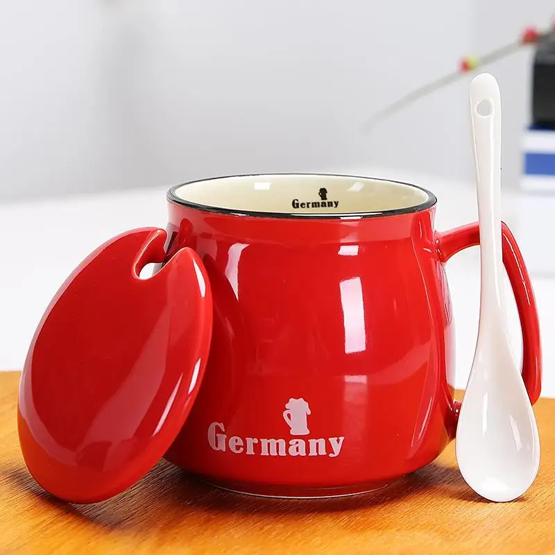 Посуда для напитков и экологичная чайная посуда Mok Criativa Kupa Bardak Taza Para Cafe Coffe Новинка