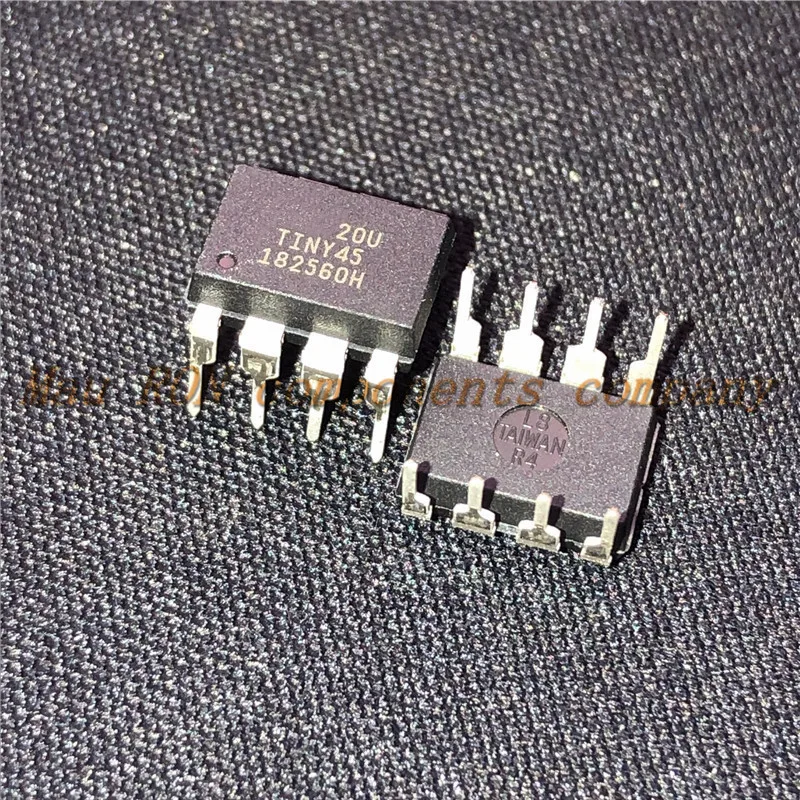 

2 шт./лот ATTINY45-20PU ATTINY45 DIP8 новый оригинальный в наличии