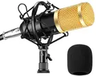 Микрофон для караоке bm800, Студийный конденсаторный микрофон, микрофон BM-800 для KTV, радиовещания, пения, записи, компьютера BM 800