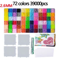 hama beads 72colors kits perler beads tool and template education toy fuse bead jigsaw puzzle3d for children set puzzle games