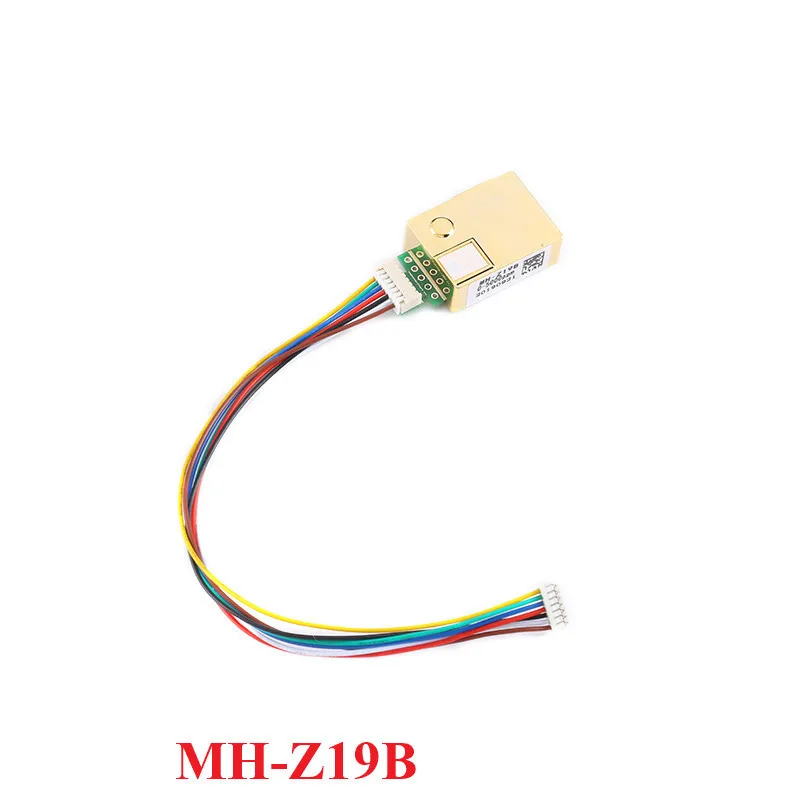 MH-Z19 MH-Z19C MH-Z19E IR Инфракрасный датчик CO2 модуль датчика углекислого газа монитор