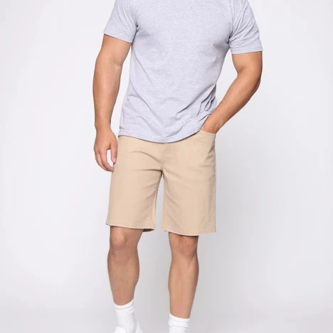 

Hot sale summer fitness men's shorts jogging fitness sports beach men's ice silk shorts