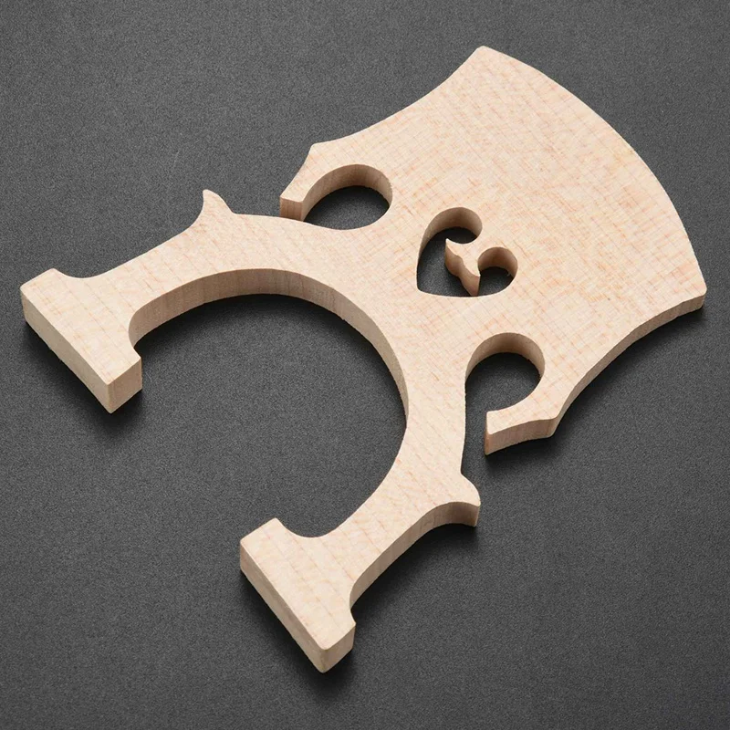 Профессиональный Виолончель мост для виолончели размера 3/4 изысканный кленовый