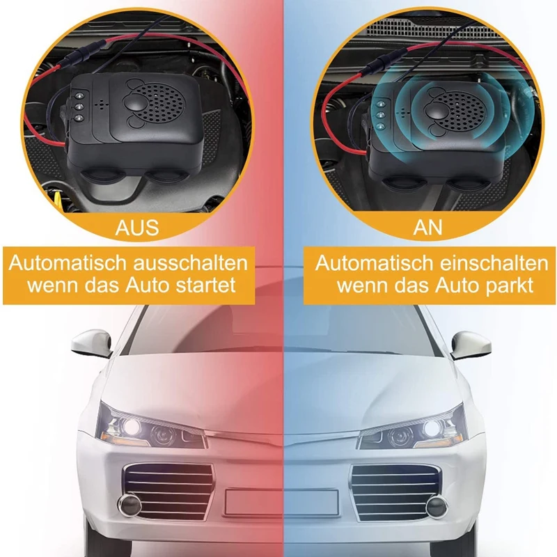 Ботинки Мартенс напугать ультразвуковой флэш-светильник 12В Автомобильный