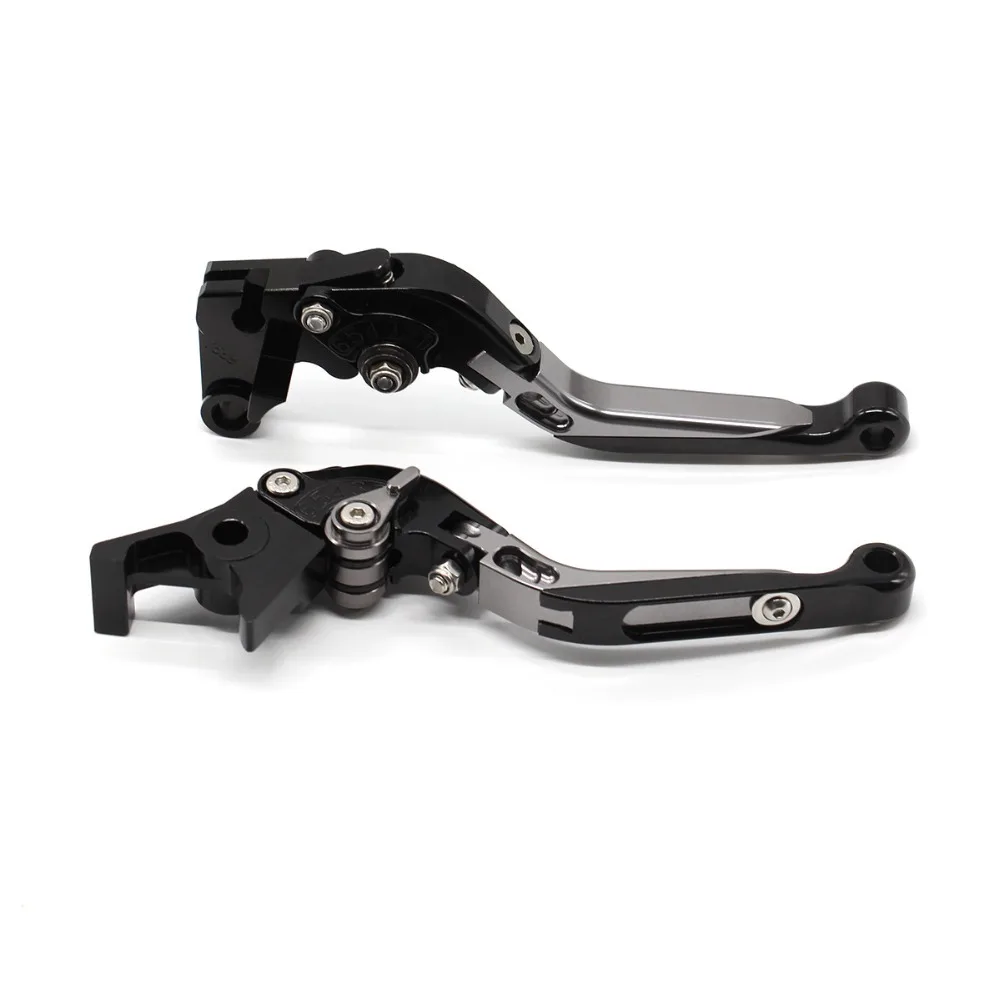 

Aluminum Adjustable Motorcycles Racing Handlebars Brake Clutch Levers For Suzuki HAYABUSA/GSXR1300 1999-2007