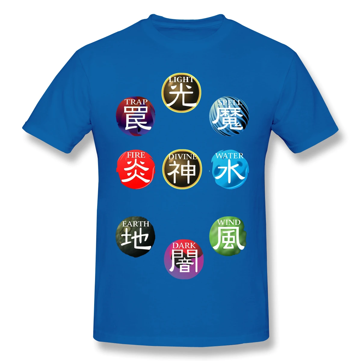 Мужская футболка с коротким рукавом Yu Gi Oh|Мужские футболки| |