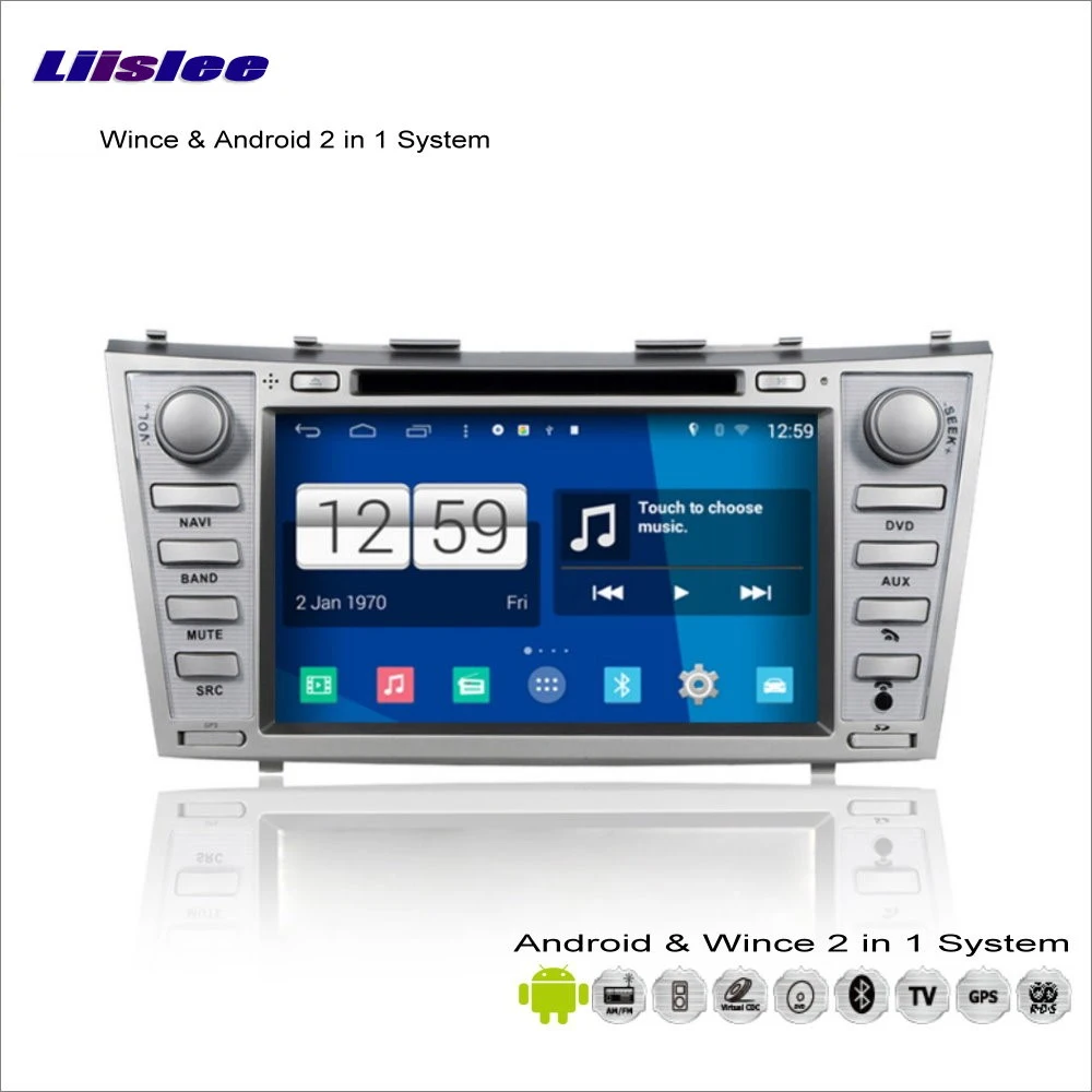 Автомобильный Android мультимедийный плеер для Toyota Aurion XV40 Camry 2006 ~ 2012 радио DVD GPS