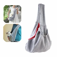 portable pet bag easy to carry dog pet cat rabbit carrier sling puppy handbag shoulder bag