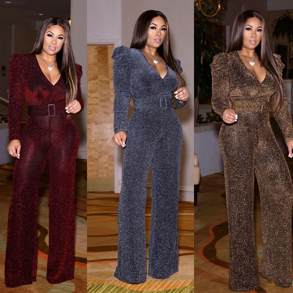 Женский пикантный Эластичный шелковый комбинезон с V образным вырезом