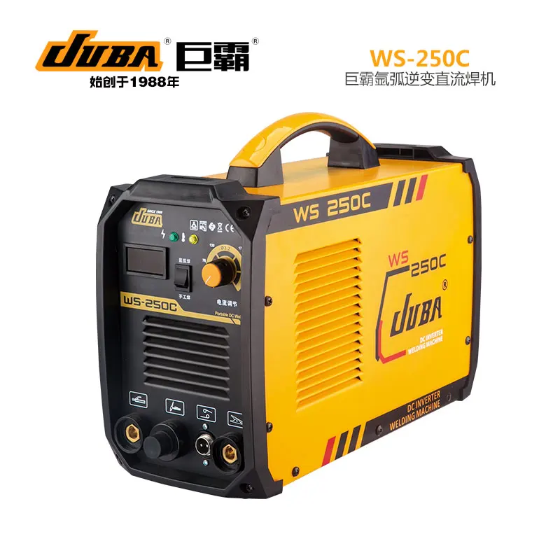 

Factory Price 2020 Newest Design JUBA WS 250 Inverter Welding Machine TIG/MMA Welding Argon TIG Welder