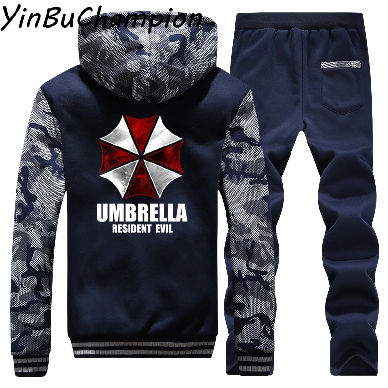 Новая мужская повседневная куртка с зонтиком фирма Biohazard мужские