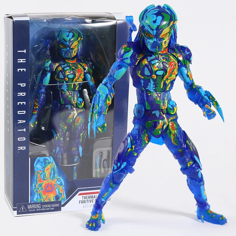 

NECA The Predator - 7" Thermal Vision Fugitive Action Figure