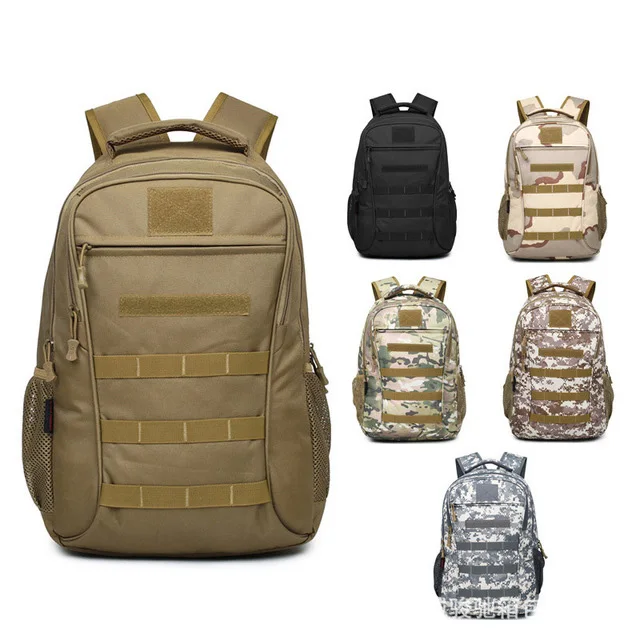 Уличный тактический рюкзак с USB портом для зарядки и гарнитурой кемпинга школы