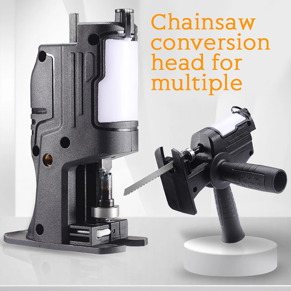 

Сабельная масляная пила, электрическая дрель, модифицированный инструмент для бензопилы, бытовой портативный адаптер для резака по дереву