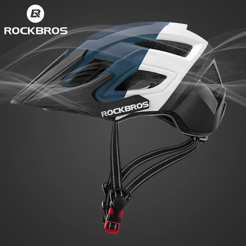 

Велосипедный шлем ROCKBROS, дышащий противоударный, для горных и шоссейных велосипедов, спортивная одежда, для мужчин и женщин