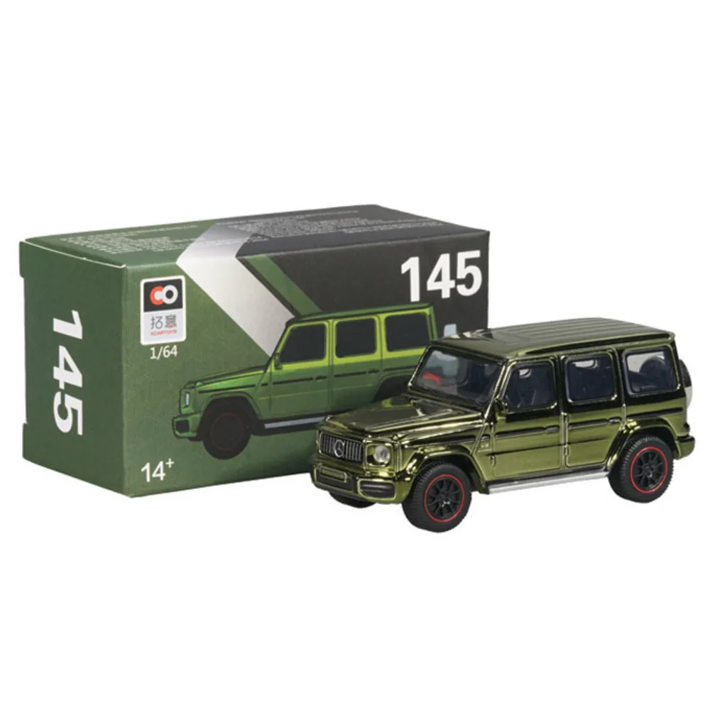 

1/64 G63 SUV Off-road Vehicle Alloy Diecast Toy Car Models 4 Wheels Rotatable With Shock Absorber Metal Model Children For Toys